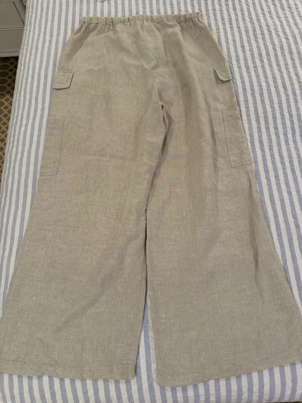 Reformation Ethan Linen Pants